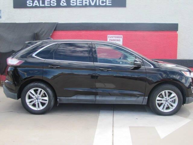 used 2017 Ford Edge car, priced at $10,995