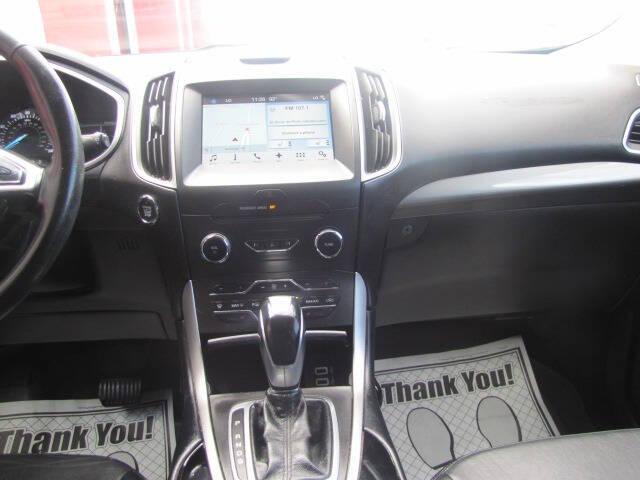 used 2017 Ford Edge car, priced at $10,995