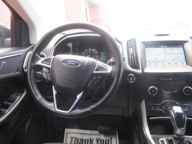 used 2017 Ford Edge car, priced at $10,995