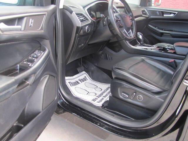 used 2017 Ford Edge car, priced at $10,995