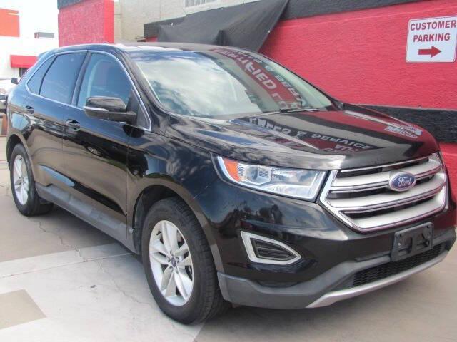 used 2017 Ford Edge car, priced at $10,995