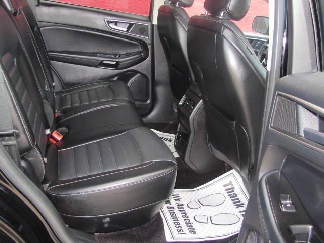 used 2017 Ford Edge car, priced at $10,995