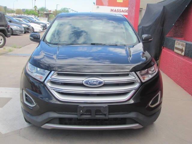 used 2017 Ford Edge car, priced at $10,995