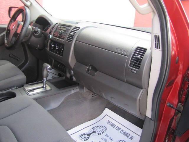 used 2012 Nissan Frontier car, priced at $9,995