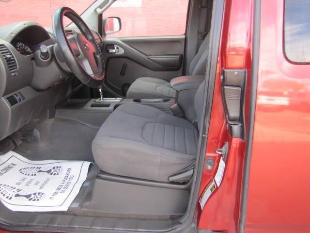 used 2012 Nissan Frontier car, priced at $9,995