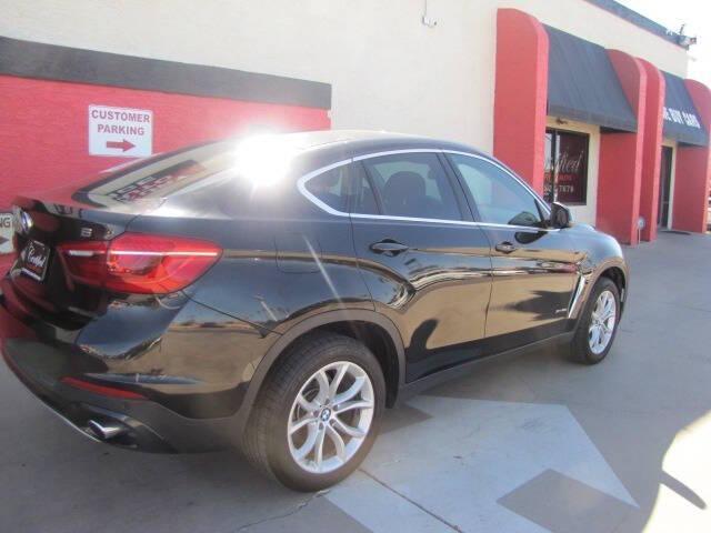 used 2015 BMW X6 car, priced at $18,800