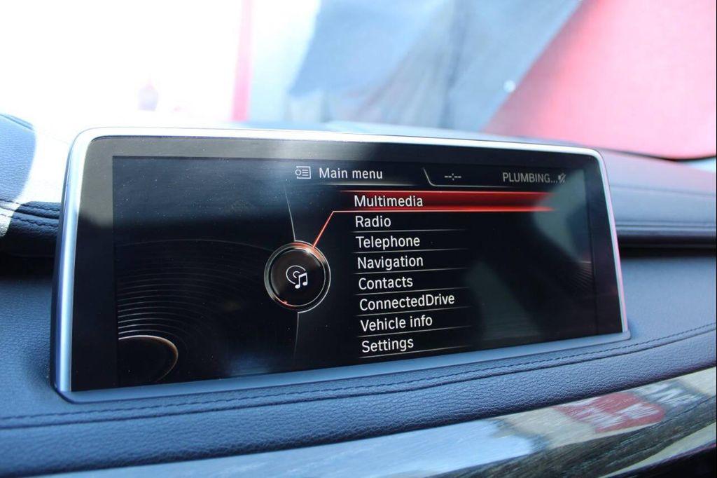 used 2015 BMW X6 car, priced at $18,800