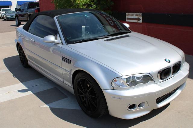 used 2002 BMW M3 car, priced at $12,995