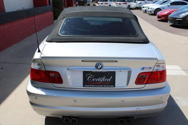 used 2002 BMW M3 car, priced at $12,995
