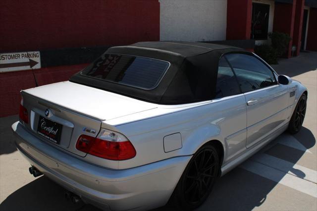 used 2002 BMW M3 car, priced at $12,995