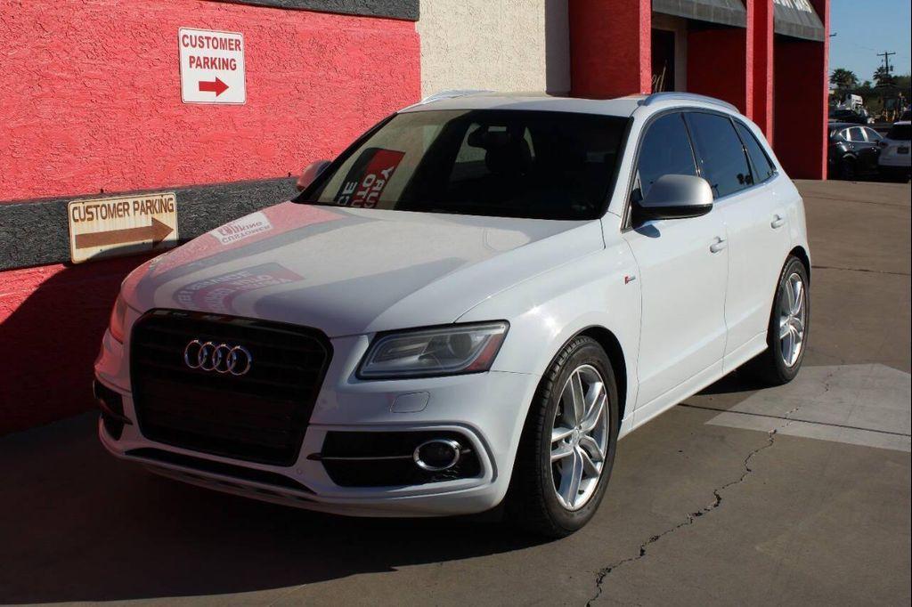 used 2014 Audi SQ5 car, priced at $12,995
