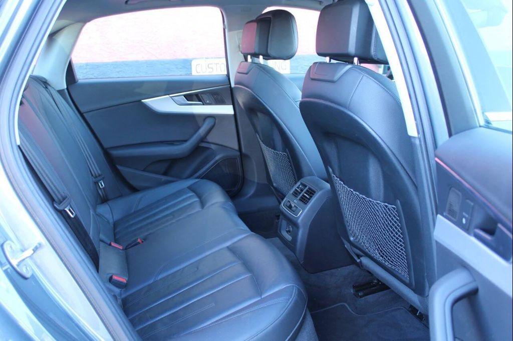 used 2017 Audi A4 car, priced at $15,995