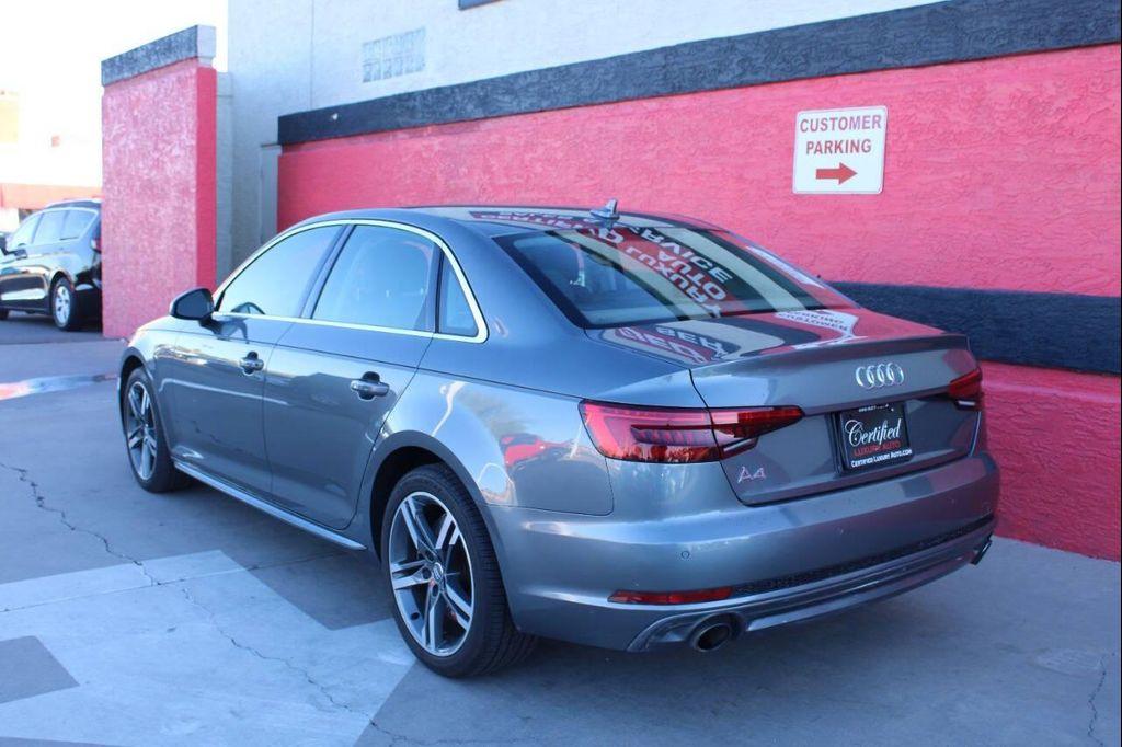 used 2017 Audi A4 car, priced at $15,995