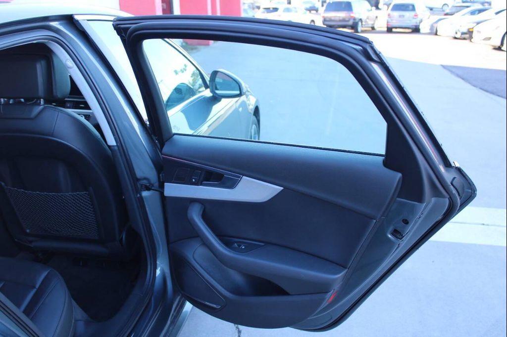 used 2017 Audi A4 car, priced at $15,995