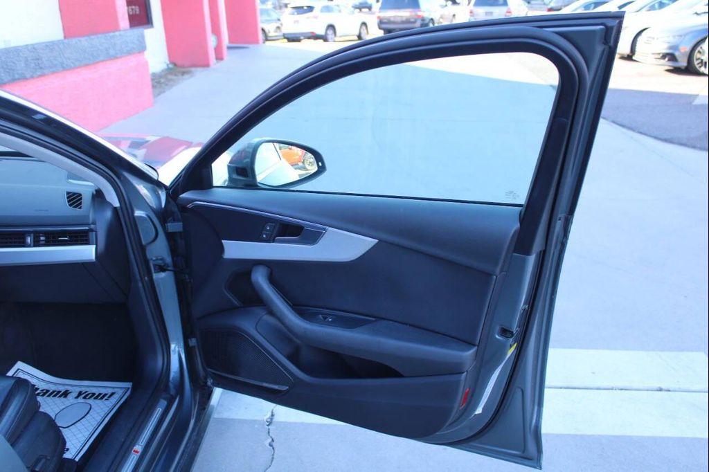 used 2017 Audi A4 car, priced at $15,995