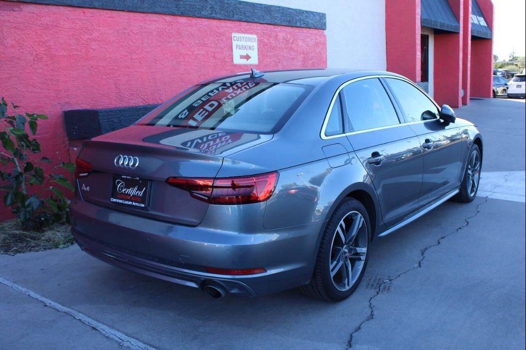 used 2017 Audi A4 car, priced at $15,995