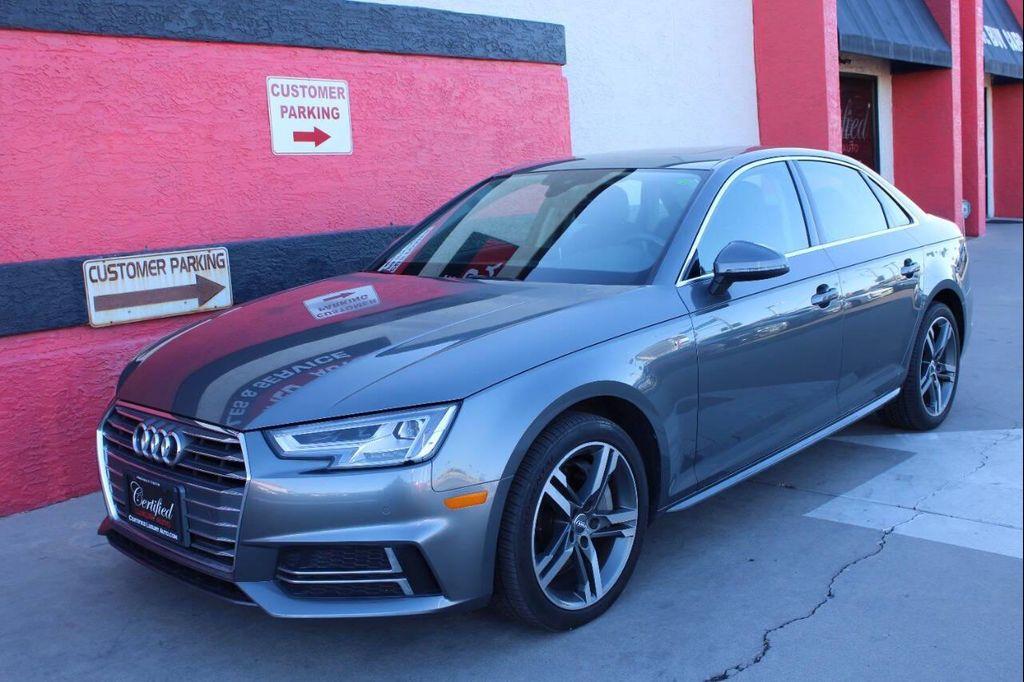 used 2017 Audi A4 car, priced at $15,995
