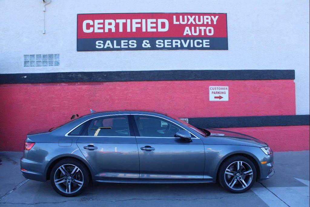 used 2017 Audi A4 car, priced at $15,995