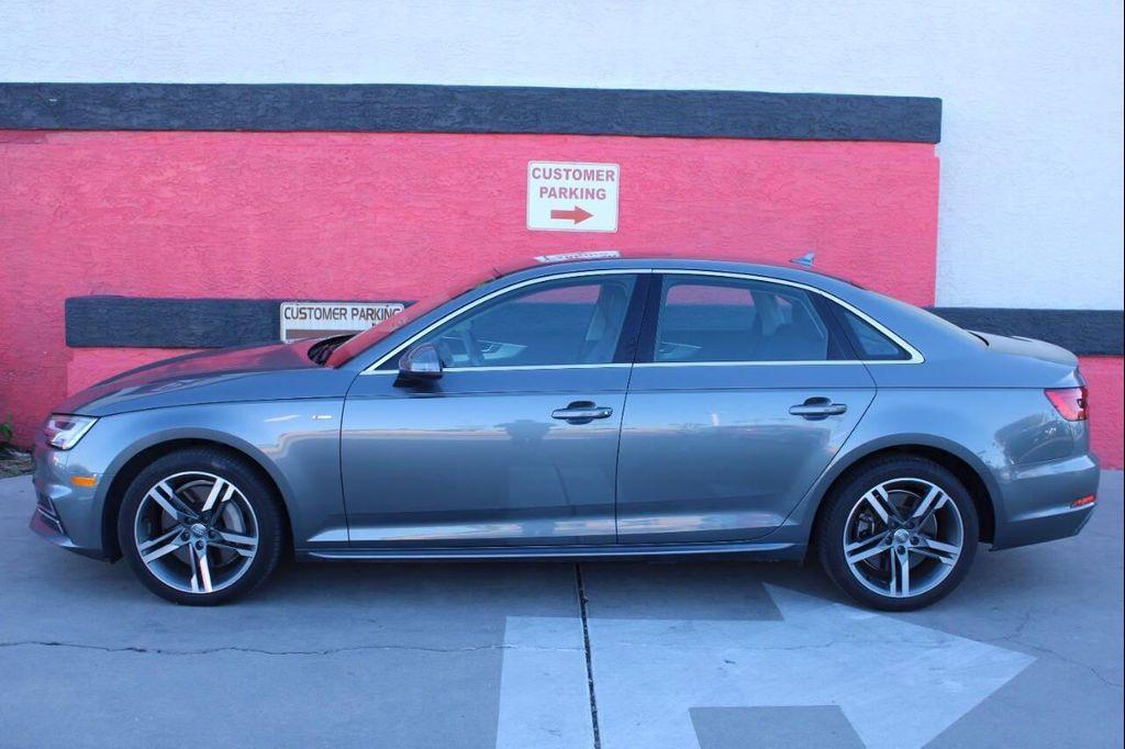 used 2017 Audi A4 car, priced at $15,995