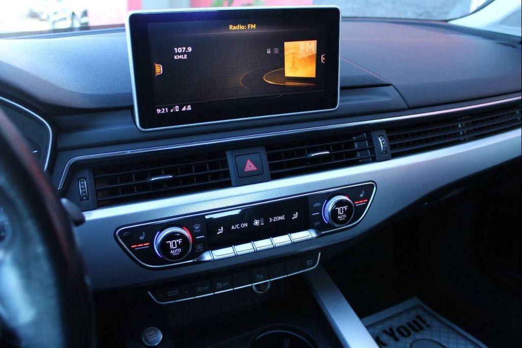 used 2017 Audi A4 car, priced at $15,995