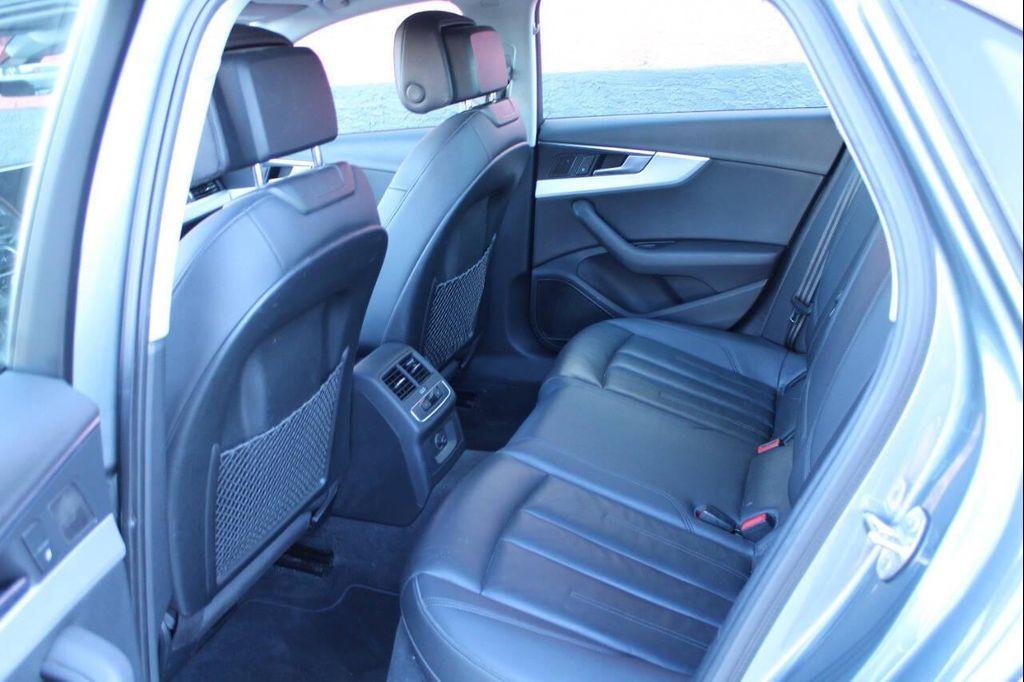 used 2017 Audi A4 car, priced at $15,995