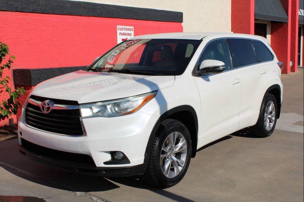 used 2015 Toyota Highlander car, priced at $12,895