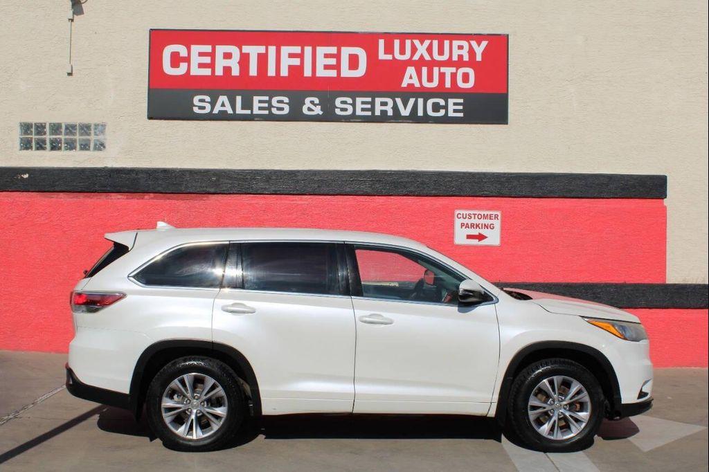 used 2015 Toyota Highlander car, priced at $12,895