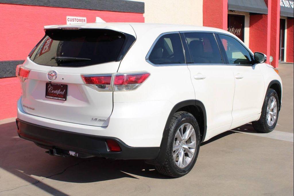 used 2015 Toyota Highlander car, priced at $12,895