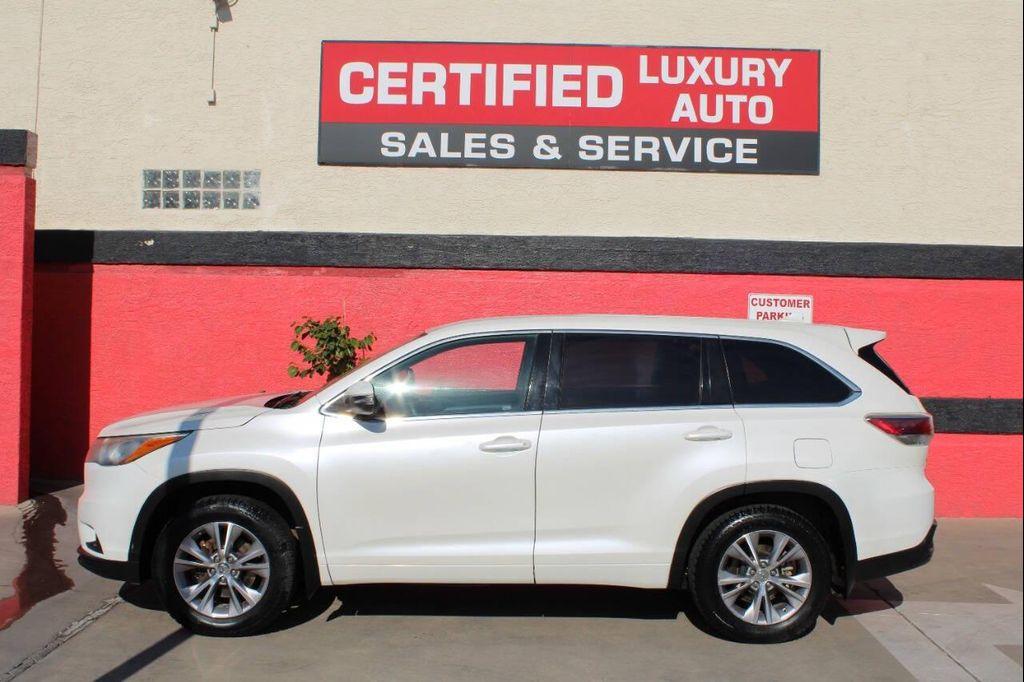 used 2015 Toyota Highlander car, priced at $12,895