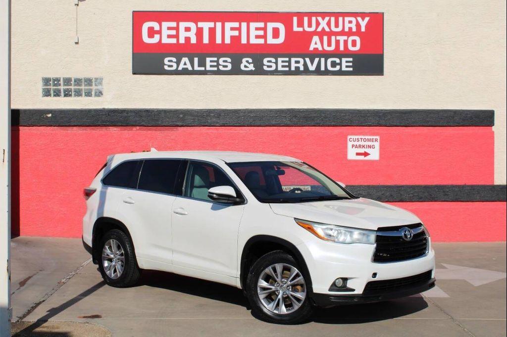 used 2015 Toyota Highlander car, priced at $12,895