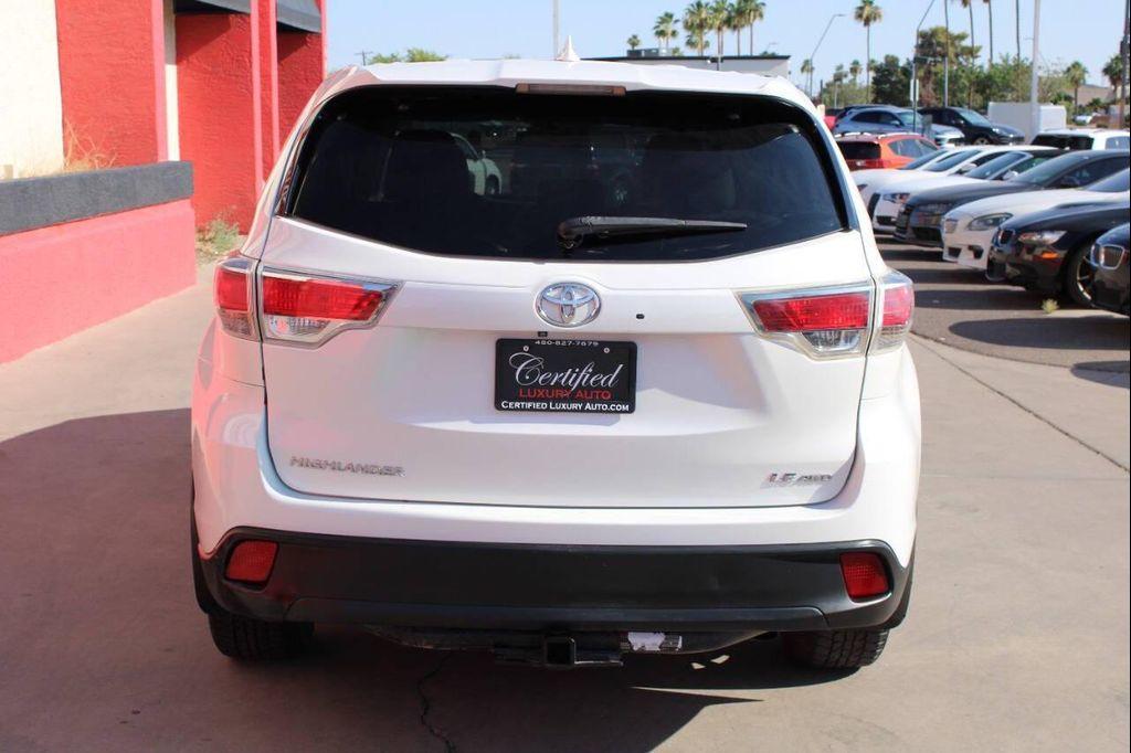 used 2015 Toyota Highlander car, priced at $12,895