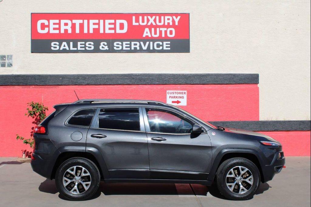 used 2015 Jeep Cherokee car, priced at $9,500