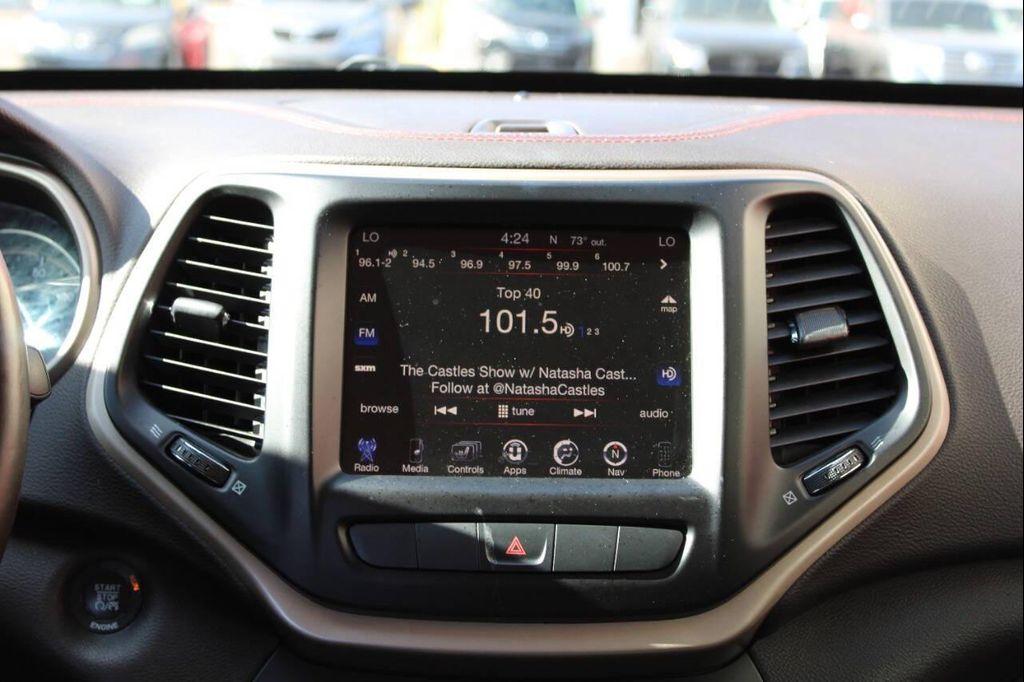 used 2015 Jeep Cherokee car, priced at $9,500