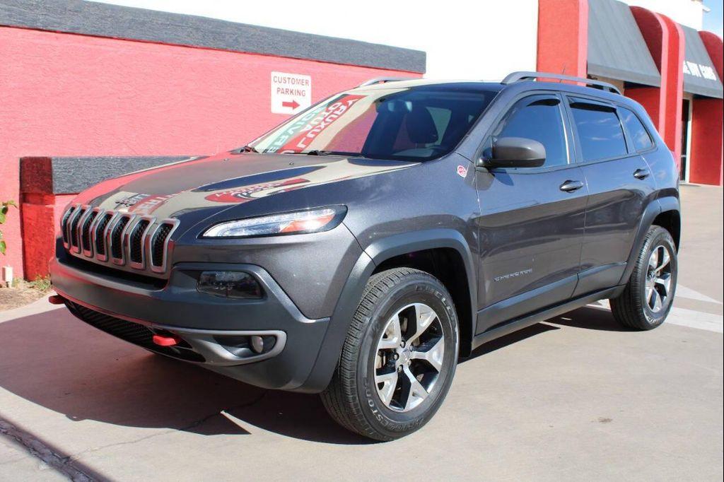 used 2015 Jeep Cherokee car, priced at $9,500