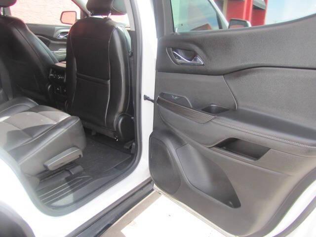used 2017 GMC Acadia car, priced at $16,500