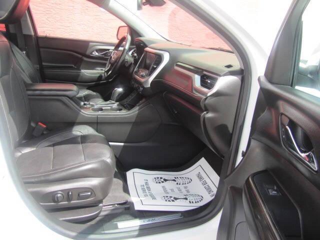 used 2017 GMC Acadia car, priced at $16,500