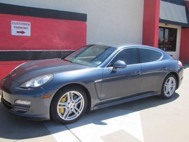used 2010 Porsche Panamera car, priced at $17,995