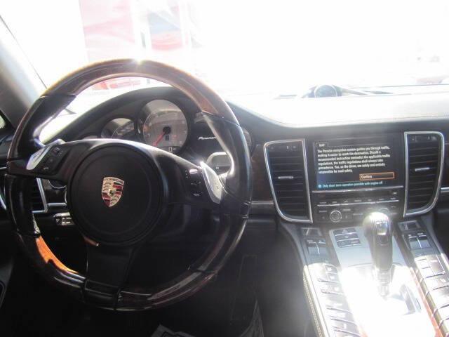 used 2010 Porsche Panamera car, priced at $17,995
