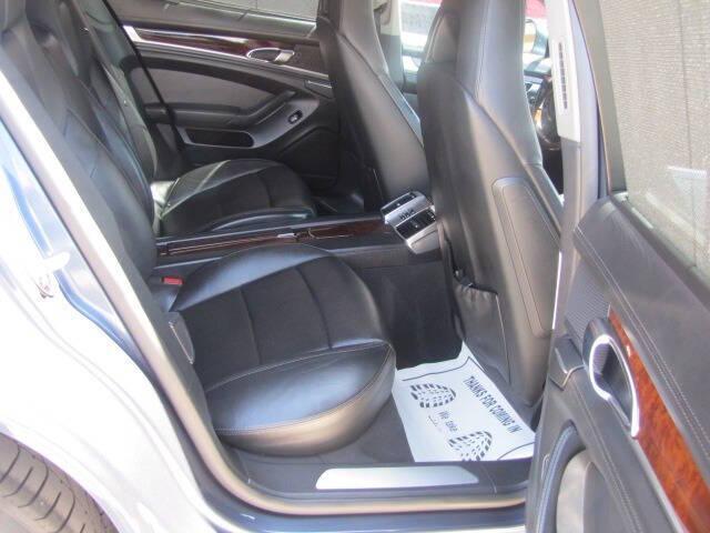 used 2010 Porsche Panamera car, priced at $17,995