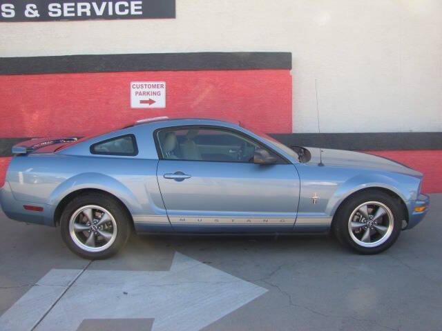 used 2006 Ford Mustang car, priced at $7,700