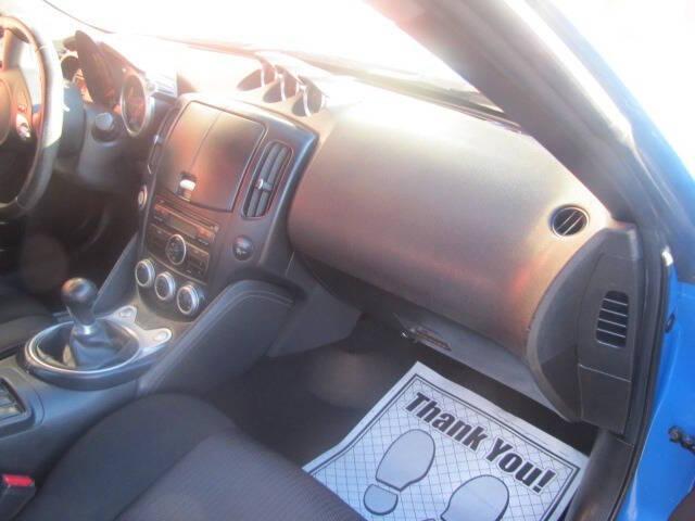used 2009 Nissan 370Z car, priced at $16,888