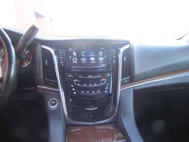 used 2018 Cadillac Escalade car, priced at $22,995