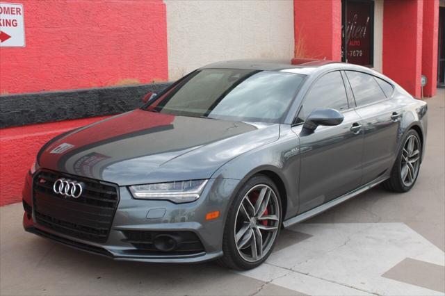 used 2017 Audi S7 car, priced at $29,995