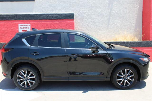used 2018 Mazda CX-5 car, priced at $18,589