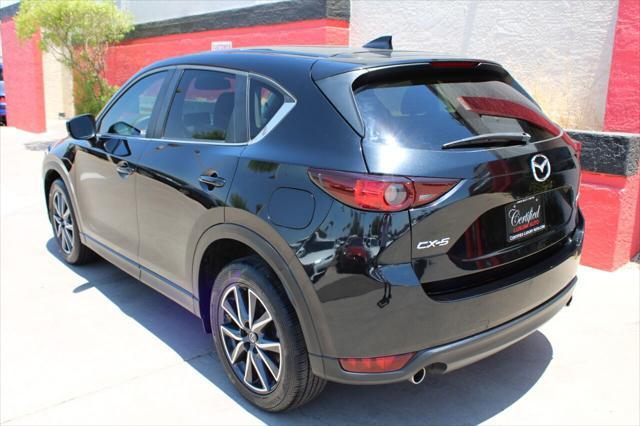 used 2018 Mazda CX-5 car, priced at $18,589