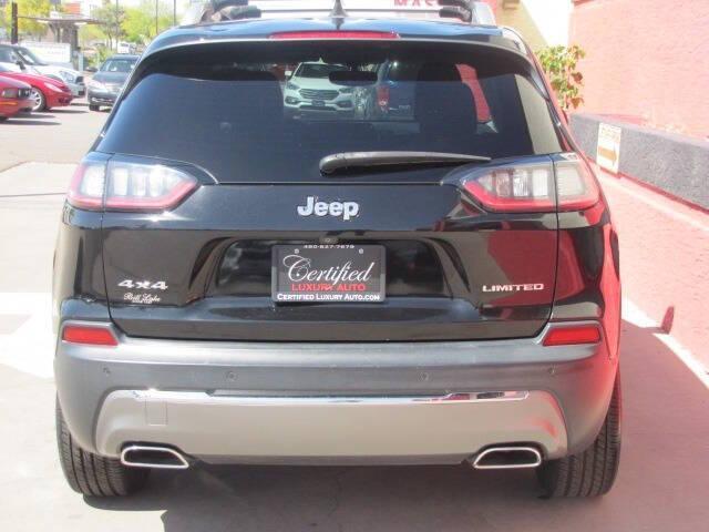 used 2019 Jeep Cherokee car, priced at $10,995