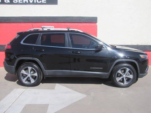 used 2019 Jeep Cherokee car, priced at $10,995