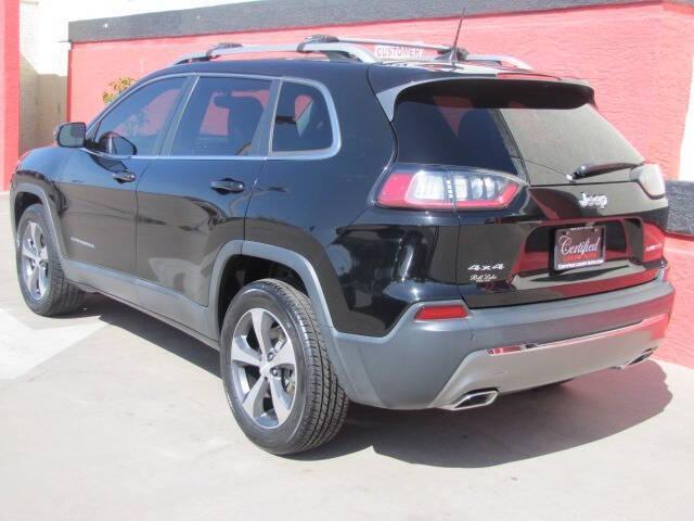 used 2019 Jeep Cherokee car, priced at $10,995
