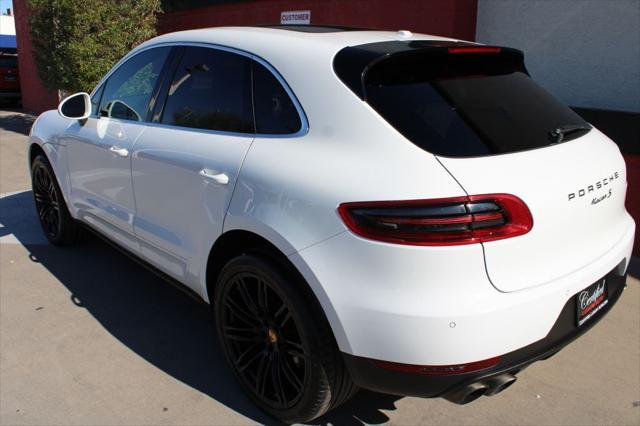 used 2016 Porsche Macan car, priced at $21,995
