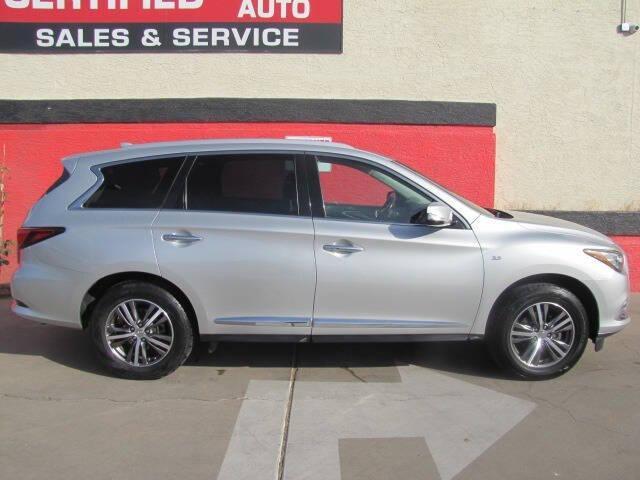 used 2018 INFINITI QX60 car, priced at $13,595